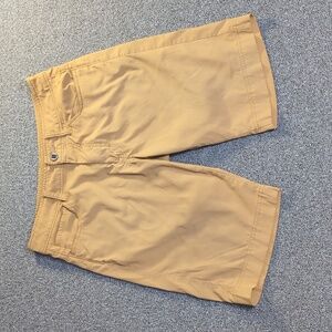 Black Diamond Credo Climbing Short Size 30 in Khaki Tan / Mustard